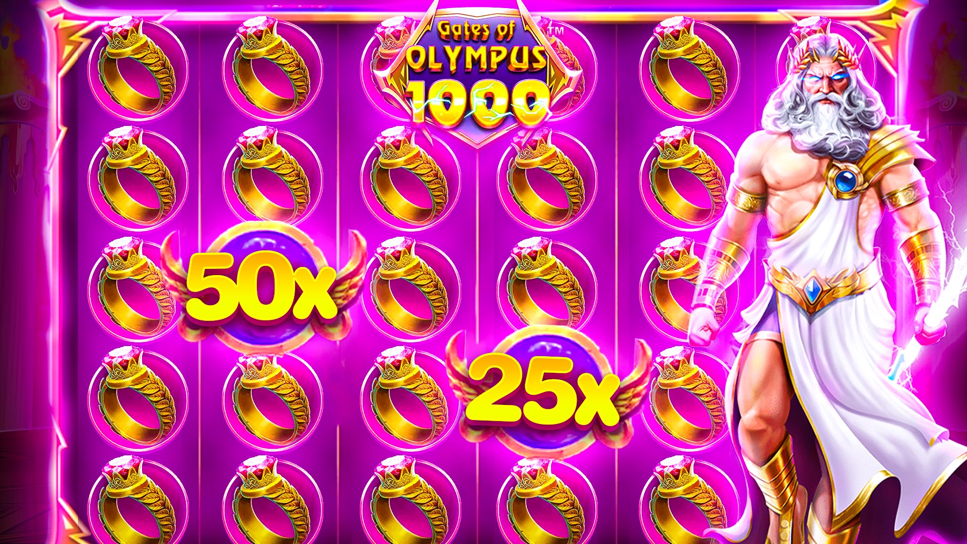 Menangkan Jackpot Besar dengan Gates of Olympus 1000 di Slot Olympus